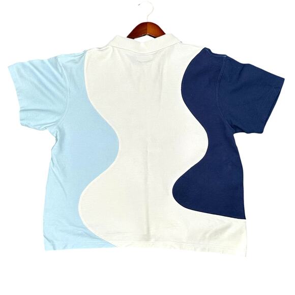 Golf Wang Tyler, The Creator Streetwear Ripple Polo Shirt XL - Picture 2 of 4